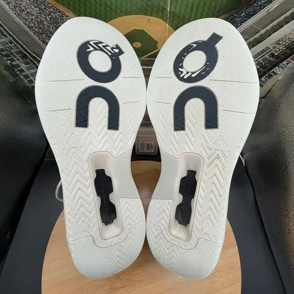 On Cloud The Roger Advantage Pro Mens Tennis Shoes Men’s Sz 13 Cream/Black - Picture 8 of 12